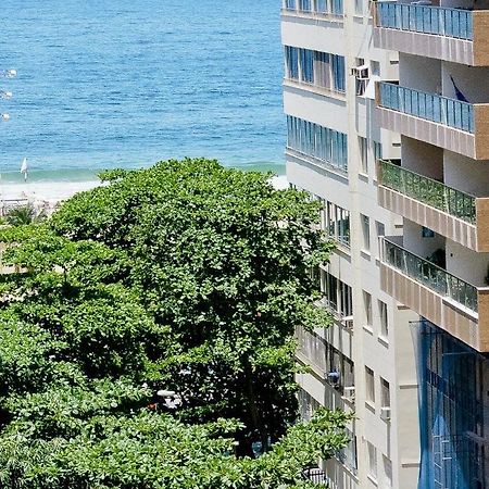 Vista Lateral Mar Copacabana Rio de Janeiro Exterior foto