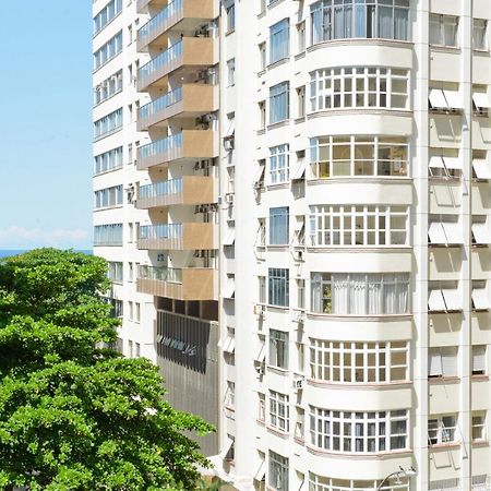 Vista Lateral Mar Copacabana Rio de Janeiro Exterior foto
